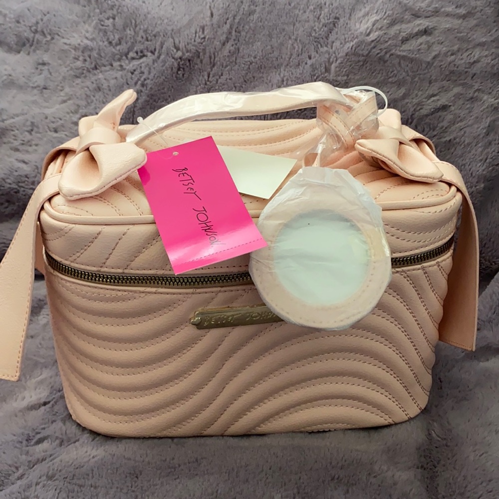 Betsy Johnson Cosmetics Bag